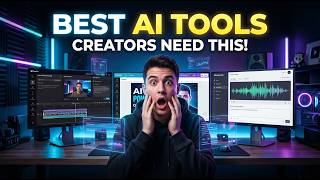 3 AI Tools Every Content Creator Needs 😳