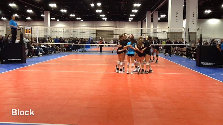 Raegan Phillips #7 - Class of 2019;   6'1" OH/RS (...
