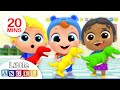 Playtime with New School Friends | Preschool Friends Song | Nursery Rhymes by Little Angel