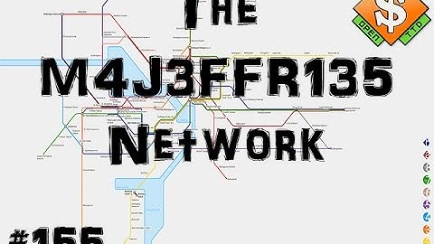 The M4J3FFR135 Network | OpenTTD | #155 | North by North East