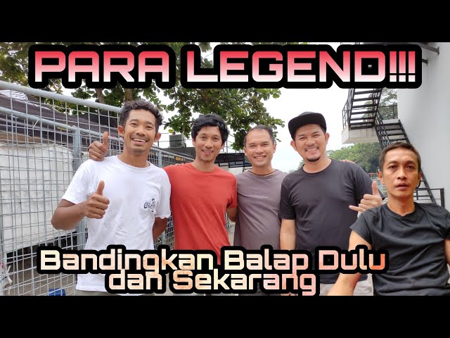 PARA PEMBALAP LEGEND INDONESIA BANDINGKAN BALAP DULU DAN SEKARANG class=