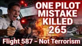 265 Lives Lost in Seconds: The Tail Fin That Snapped Off Mid-Air 265 Lives Lost in Seconds: The Tail Fin That Snapped Off Mid-Air