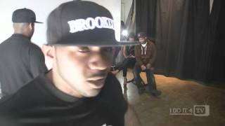 LIL CEASE & CANCUN feat. LVLD "BUMMY SWAG" Behind The Scenes [Dir: Mazi O.]