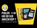 Comment publier une bd sur amazon kdp lantoine