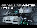 GRANULAR WINTER PART 2 - Syntakt, 2x GR-1 + various effect pedals...