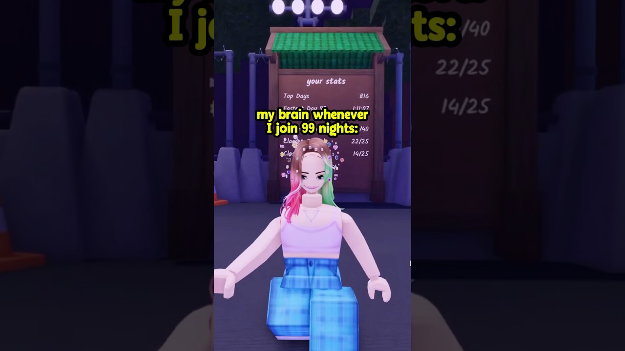 My BRAIN When I Join 99 NIGHTS..