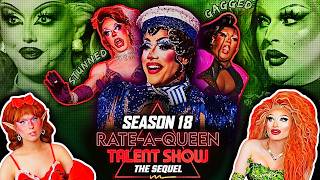 S18 Rateaqueen Gets Toxic W Shocking Bottom 2 U0026 Elimination  Rupauls Drag Race
