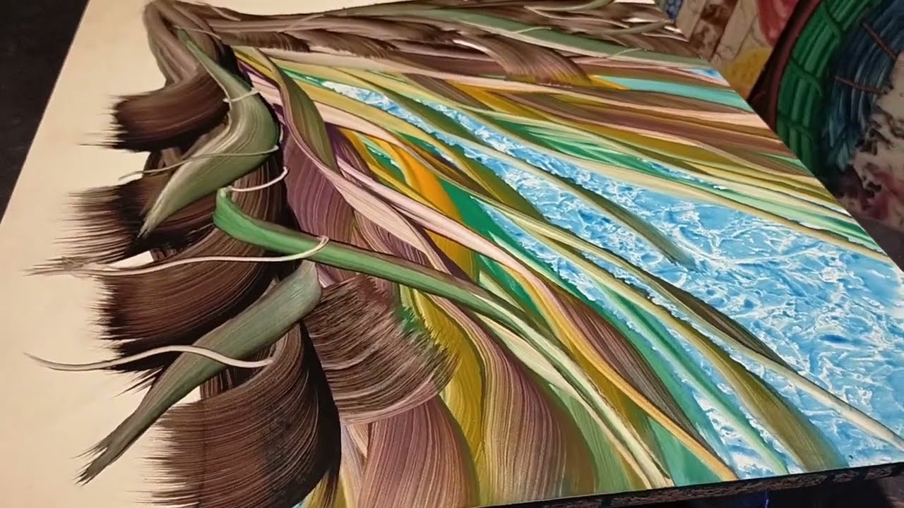 PINCELADAS MAGICAS 🖌️🎨 TÉCNICA ORIGINAL 🔥🔥🔥 ARTE Y TERAPIA 💥💥💥