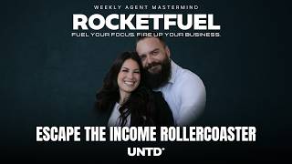 Escape The Income Rollercoaster - RocketFuel - UNTD Community - MondayRocketFuel.com