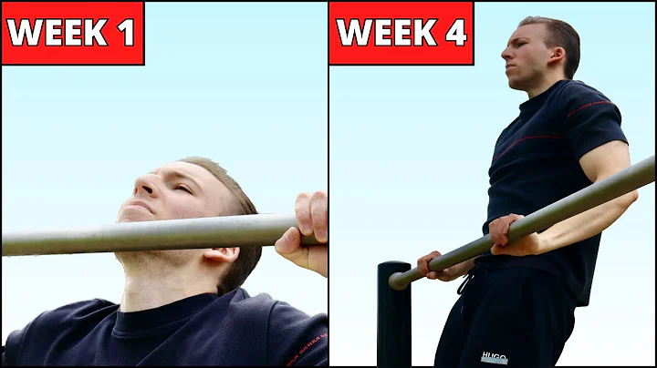 How to Get HIGH Pull Ups