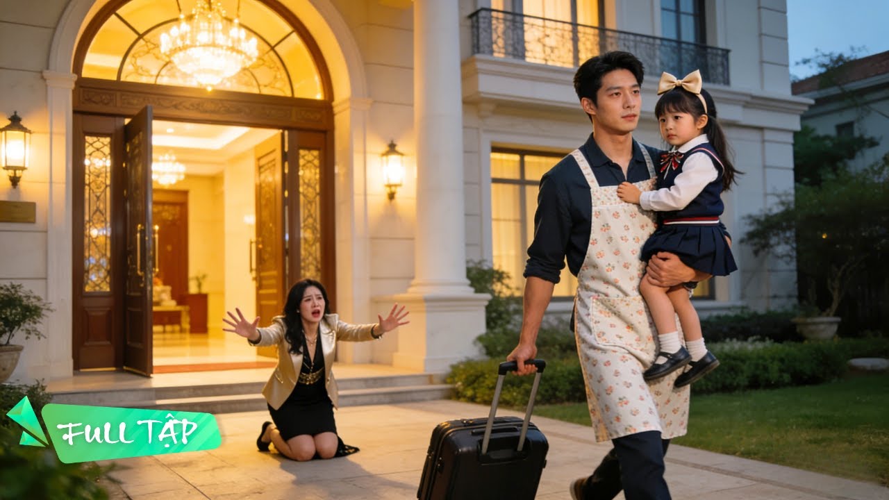 Chồng ở rể bị cả nhà vợ sỉ nhục ruồng bỏ, nào ngờ anh có thân phận cực khủng, vợ hối hận không kịp