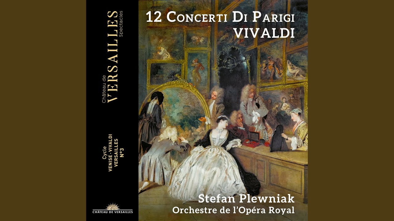 Sleduj Concerto for Strings No. 6 in G Minor, RV 154: III. Allegro na YouTube Sleduj Concerto for Strings No. 6 in G Minor, RV 154: III. Allegro na YouTube