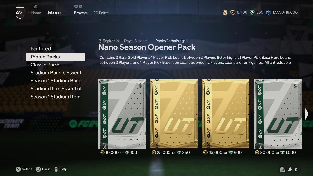 80 Rare Gold Pick , Mega Pack ! & Two rare gold players pack openings - EA SPORTS FC 24 PS5 4K