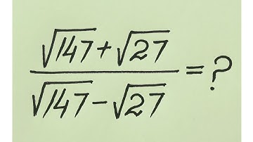 Spain l can you simplify this radicalproblem?? l Olympiad Mathematics