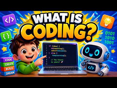 What is Coding? | Teaching Computers What to Do!