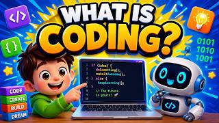 What is Coding | Teaching Computers What to Do!
