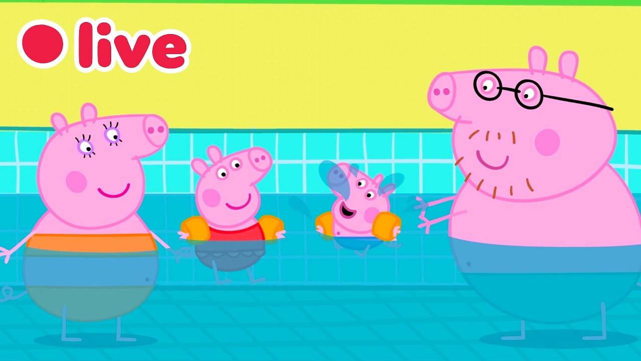 🔴 Peppa Pig EN DIRECT! 🐷 Épisodes Complets ✨ Dessins Animés pour Enfants | Peppa Pig Français