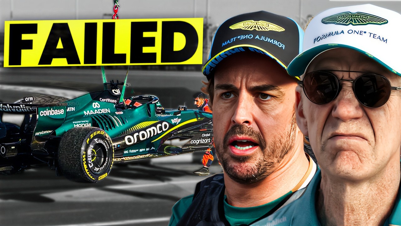 Кошмар Ньюи и катастрофа с аккумулятором Aston Martin Honda!