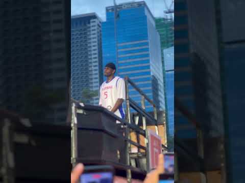 Anthony Edward in Ph #nba