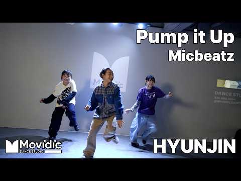 의정부 힙합 | Pump it Up - Micbeatz | MOVIDIC DANCE STUDIO