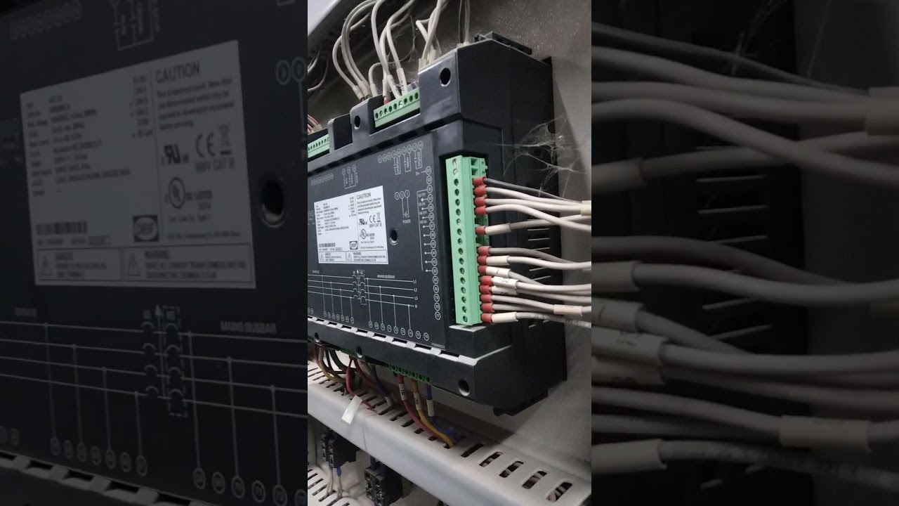 1000 kva diesel generator control er.