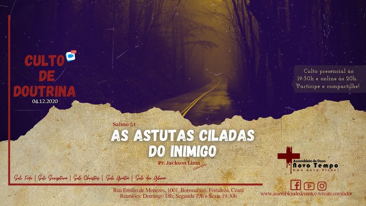 As astutas ciladas do inimigo