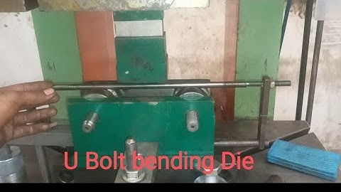 U Bolt Bending Tools 🛠️ | @watchandenjoy3351 | learn everything here |subscribe over YouTube channel