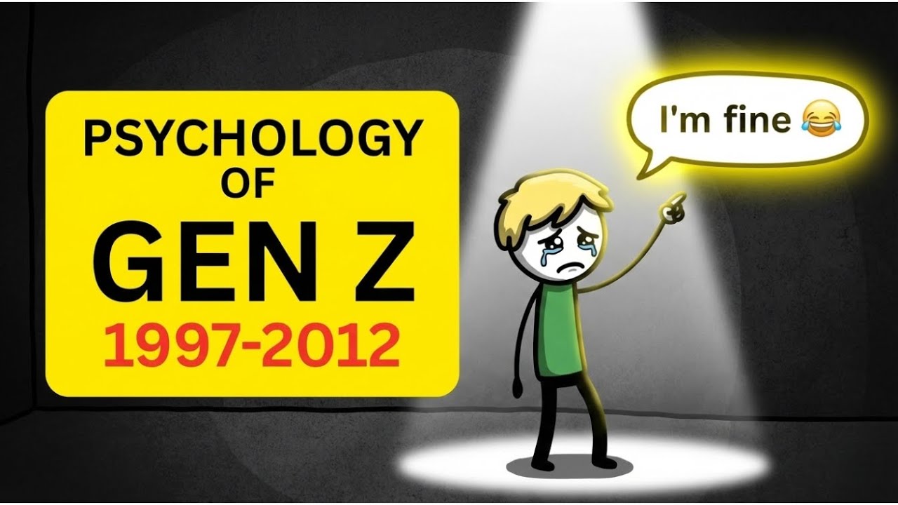The Psychology of Gen Z