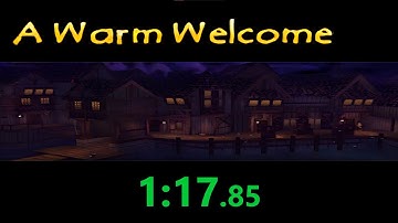 The Hobbit (PC) | A Warm Welcome in 1:17.85