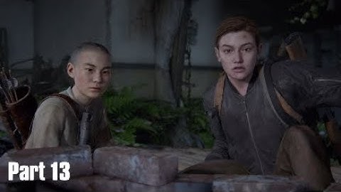 The Last of Us 2 Walkthrough Gameplay Part 13 - RAT KING