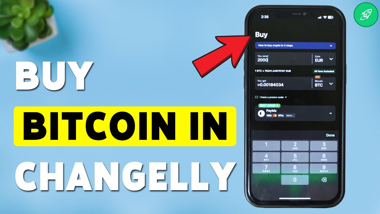 How To Buy Bitcoin In Changelly | Purchase BTC On Changelly Exchange 2026