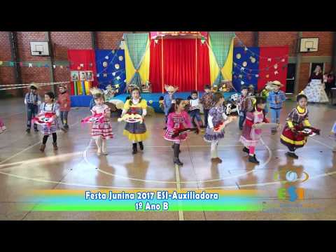 Festa Junina 2017 - 1º Ano B
