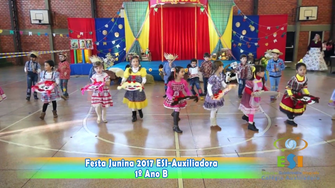 Festa Junina 2017 - 1º Ano B