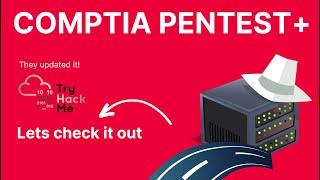 TryHackMe! Updated Learning Path CompTIA Pentest+