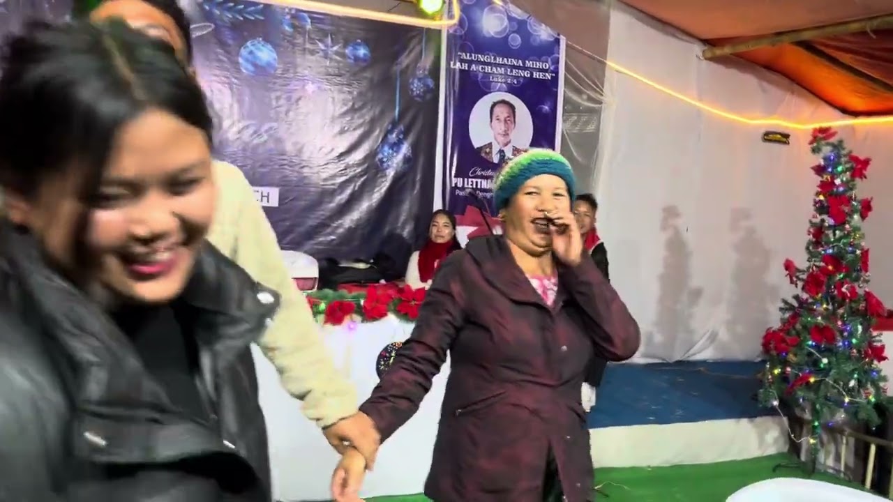 [25 December Night  Hoimo kitet na …. ][ Denglen Vangkho]