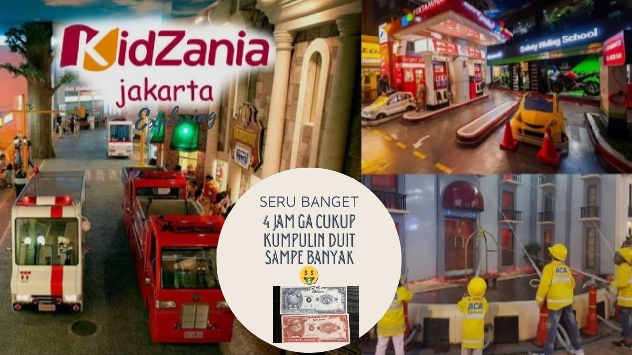Kidzania dreamland anak2.. Update Kidzania terbaru tahun 2026
