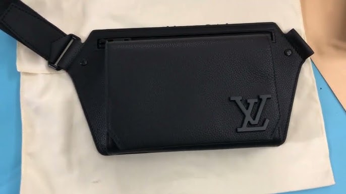 Louis Vuitton Takeoff Sling Black autres Cuirs