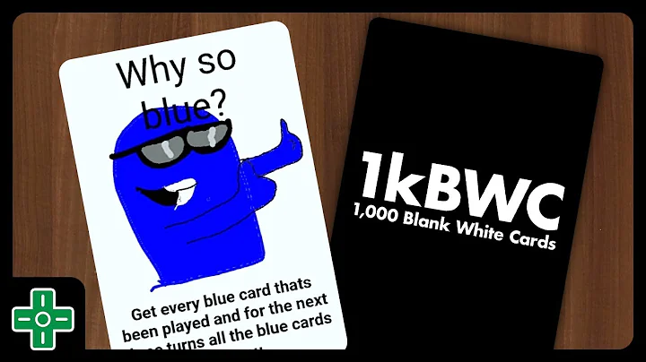 "Why So Blue" - 1kBWC #27 | Stephen & Friends