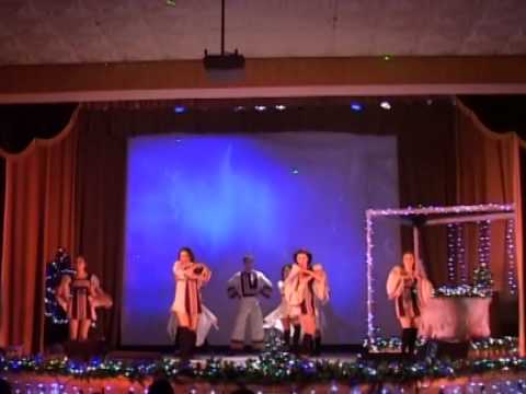 Новогодний концерт ТНУ — 2013 год. Part 10.