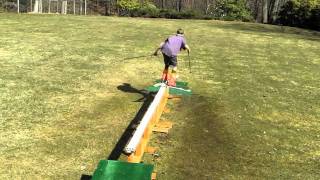 Backyard Turf Ski Setup Ep.1: Back To Training