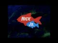 Nick Jr Bumper ID Fish 1996 2003 DVD QUALITY