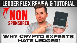 I Tested Ledger Flex For 30 Days: Why It&#39;s The Most Controversial Crypto Wallet