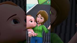 Be Careful At The Escalator Song - Kids Songs & Nursery Rhymes | #Shorts