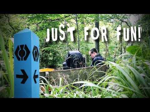 walking pez Scottish National Trail - Stage 20 (Pitlochry to Blair Atholl backwards!)