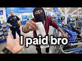 Shoplifter Thinks His Scheme Can Outsmart the Police