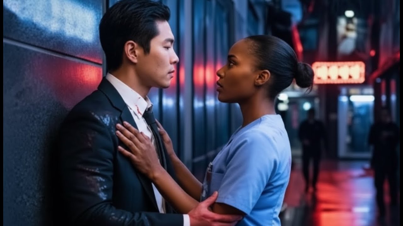 He KISSED Her Once… Then Forced Her to MARRY HIM| Korean Mafia x Black Nurse Romance