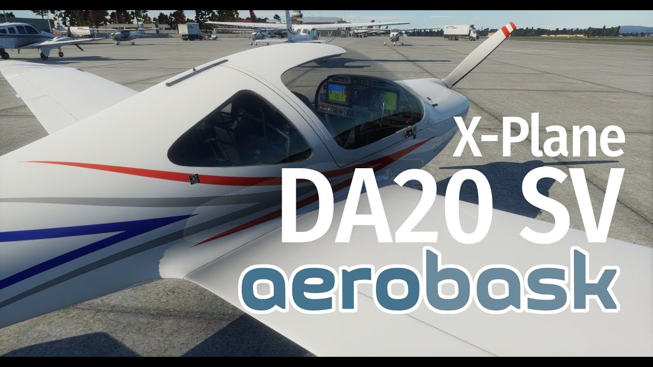Diamond DA20 Katana Announced for X-Plane - Simulation Daily