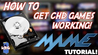 How To Get CHD Games WORKING in Newer Versions MAME! | Tutorial