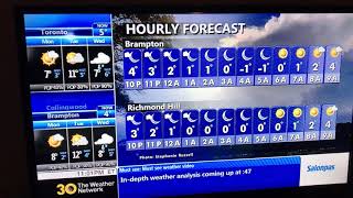 Local forecast for toronto with one of my favourite music tracks used
by the weather network in 2019. main highlight is total lack spring
such...