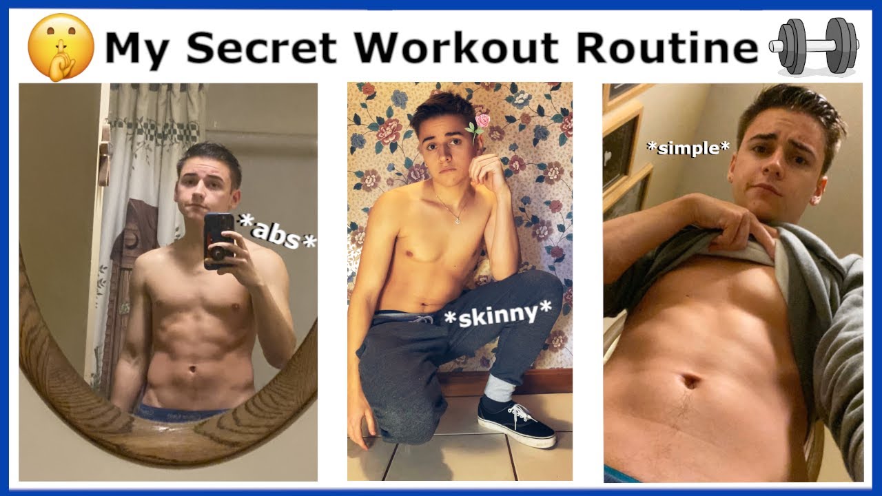 My Secret Workout Routine (to stay skinny)